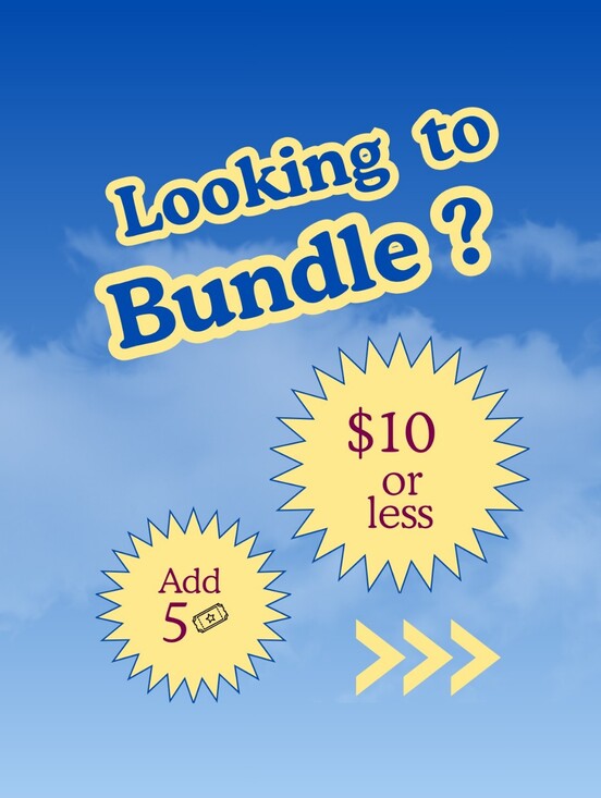 Accessories - Items for Bundles $10 or less
